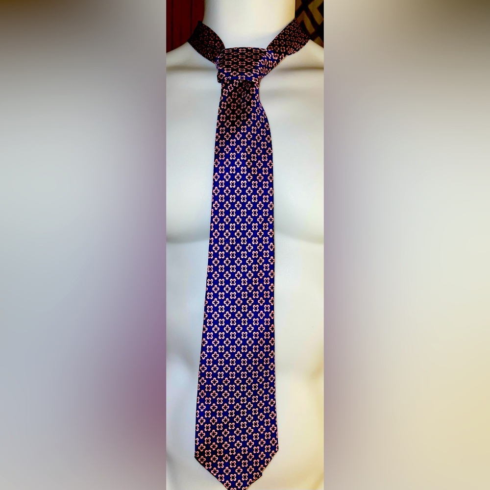 PINK Jermyn St. London Men’s Necktie.  Excellent Used Condition. 59” Length